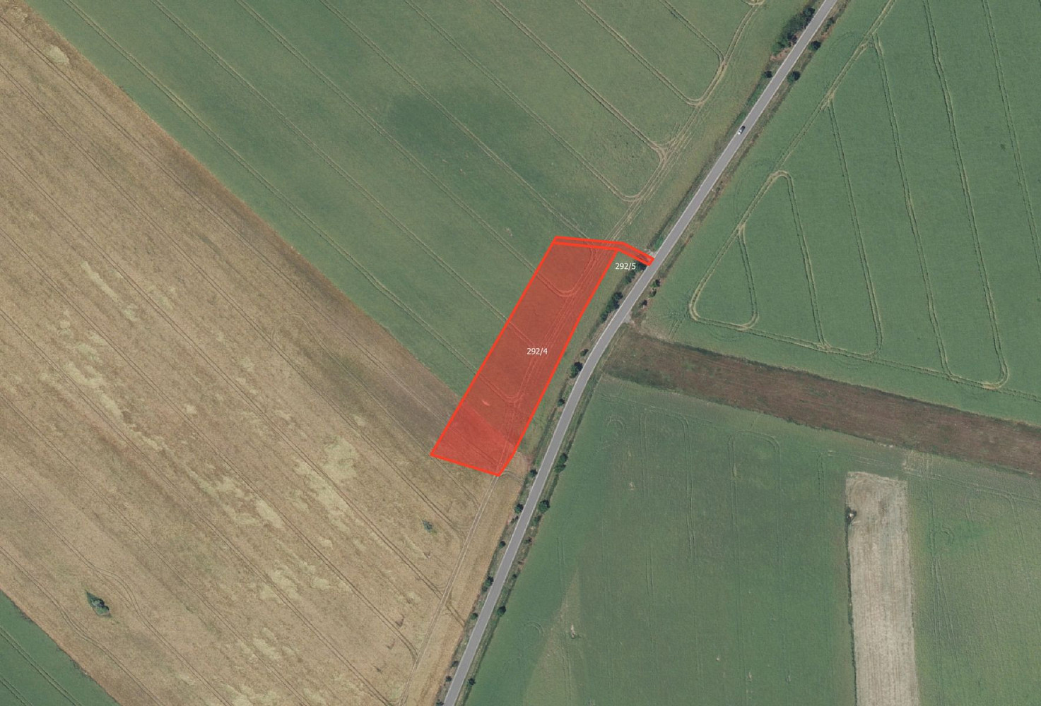 Prodej pole 5 846 m² — photo 2