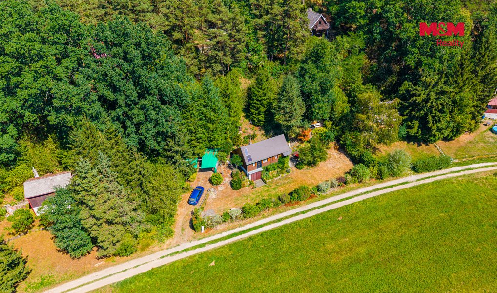 Prodej chaty/chalupy 56 m² s pozemkem 1 141 m², Staré Hobzí – náhled fotky 27