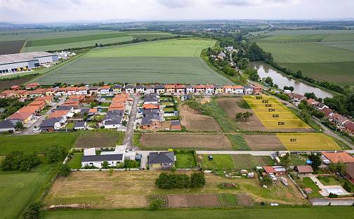 Prodej stavebního pozemku 416 m², Syrovice, okres Brno-venkov