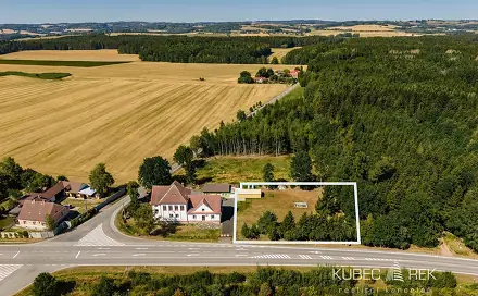 Prodej stavebního pozemku 2 310 m², Opařany, okres Tábor