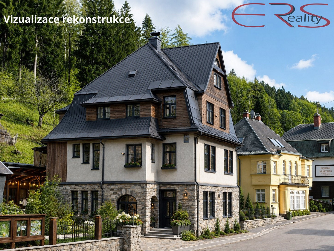 Prodej domu 250 m² s pozemkem 1 221 m² – fotografie 3