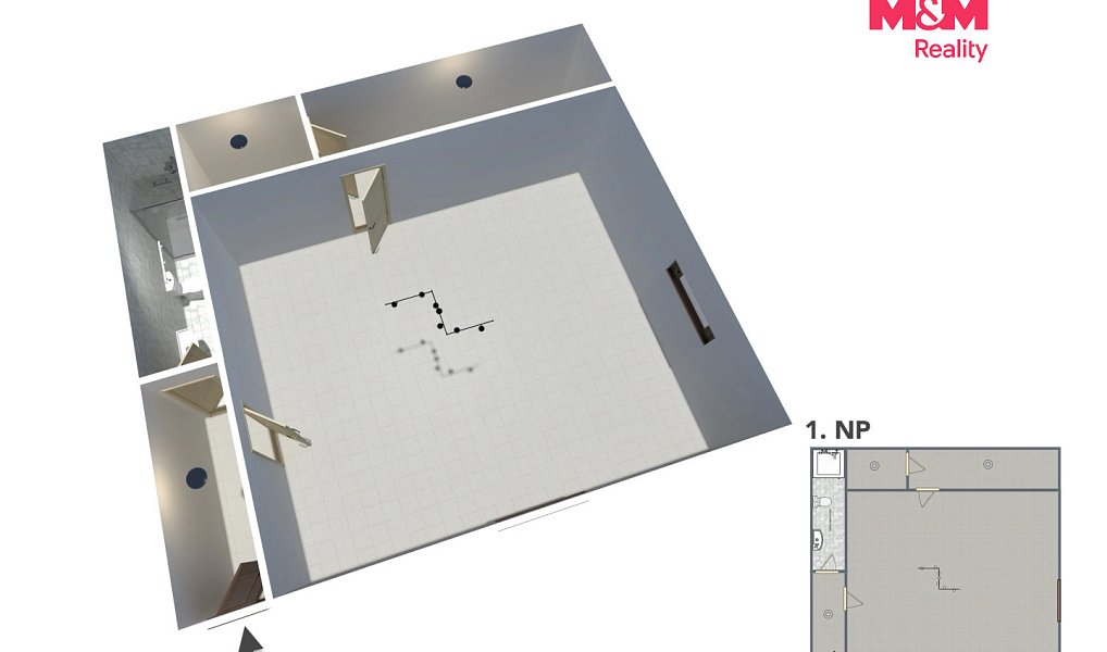 Prodej chaty/chalupy 120 m² s pozemkem 1 639 m², Šemnice – náhled fotky 18