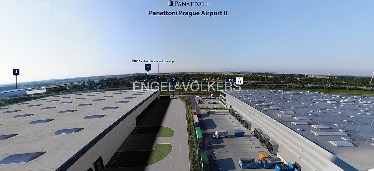 Pronájem skladovacích prostor 18 480 m² – fotografie 4