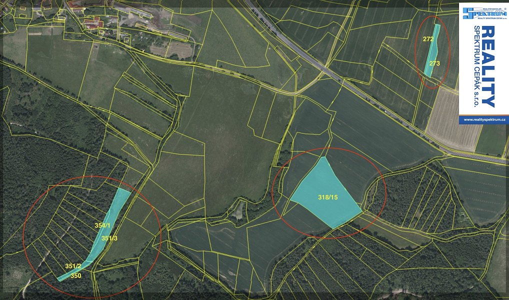 Prodej louky 66 896 m², Cehnice – náhled fotky 10