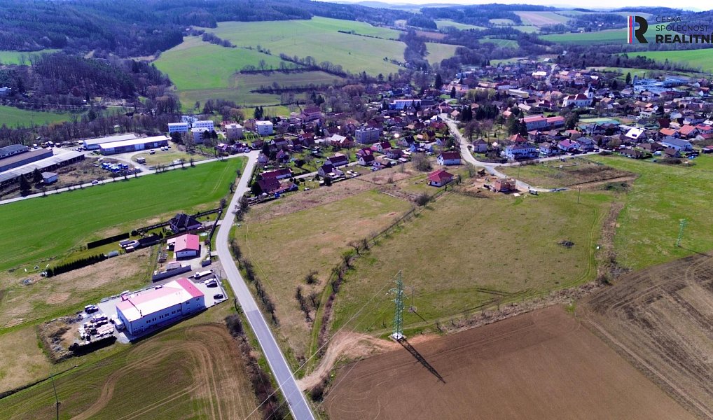 Prodej stavebního pozemku 6 472 m², Netvořice – náhled fotky 3