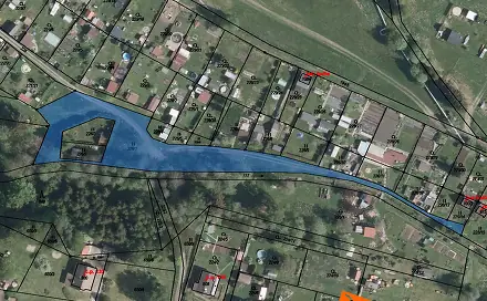 Prodej pozemku 151 m², Radvanice, okres Trutnov