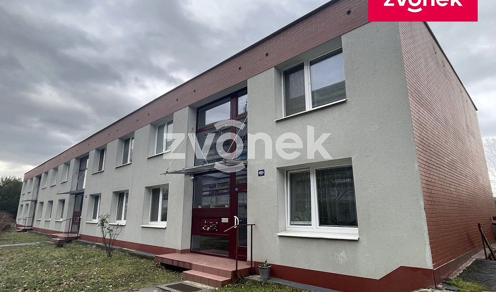Pronájem bytu 1+kk, 28 m², Zlín