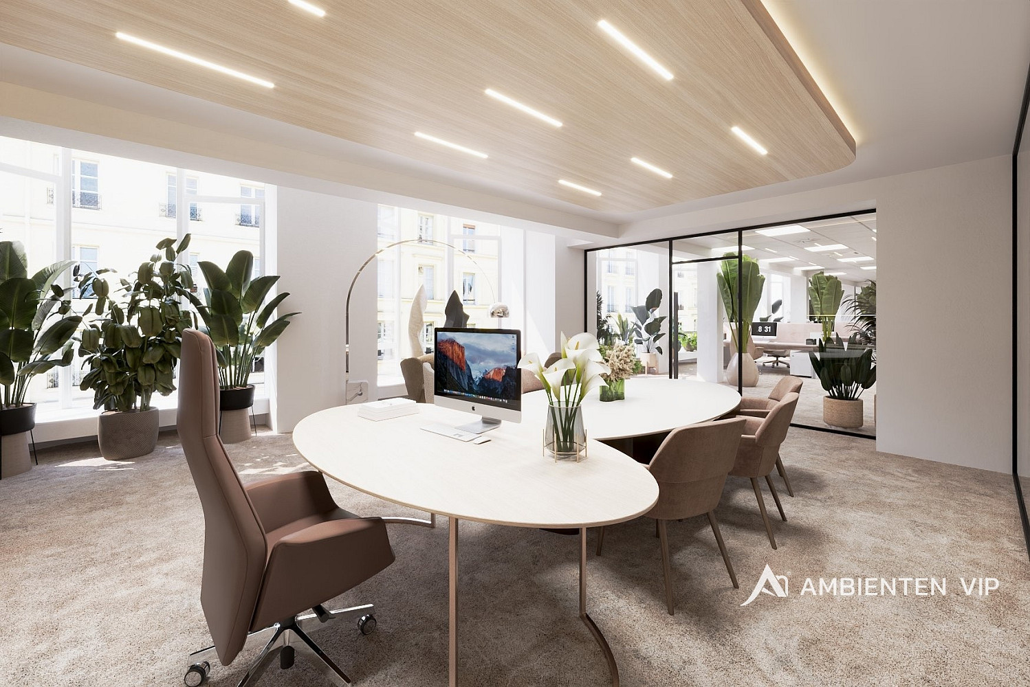 Exkluzivní kanceláře v Paláci Petrov 506 m² v samotném srdci Brna – další