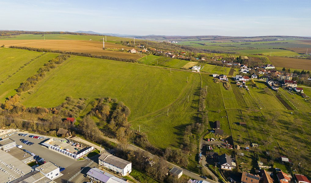 Prodej stavebního pozemku 2 487 m², Hradčovice – náhled fotky 5