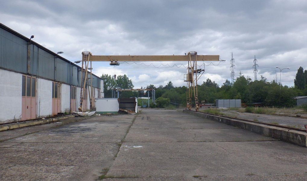 Pronájem výrobních prostor 2 500 m², Chomutov – náhled fotky 2