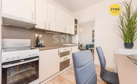 Prodej bytu 1+1 43 m², U Stadionu, Chrudim - Chrudim III