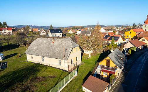 Prodej domu 65 m² s pozemkem 1 297 m², Čs. pionýrů, Seč, okres Chrudim