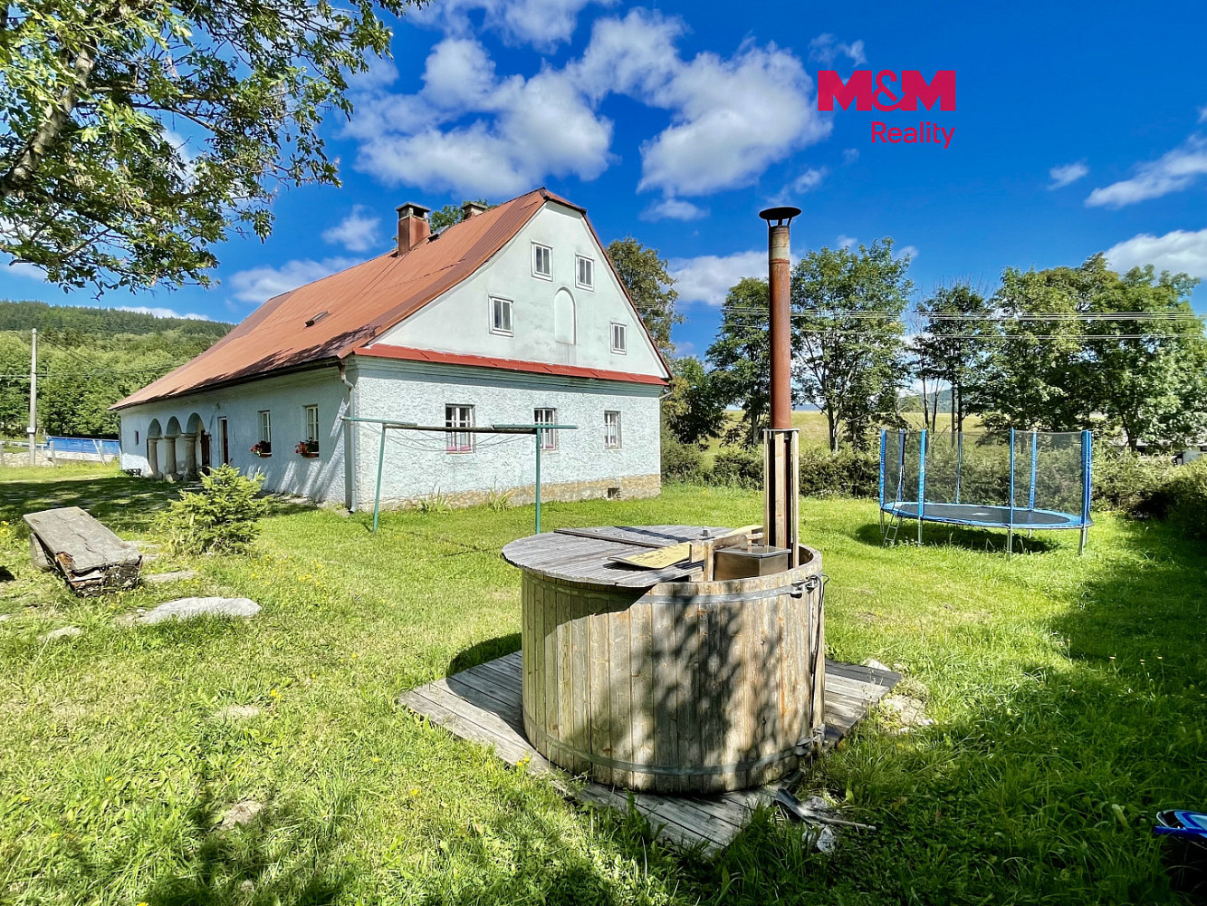 Prodej chaty/chalupy 330 m² s pozemkem 1 286 m²