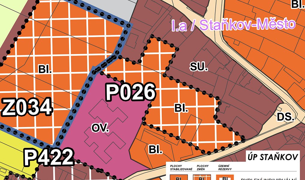 Prodej stavebního pozemku 10 396 m², Staňkov – náhled fotky 11
