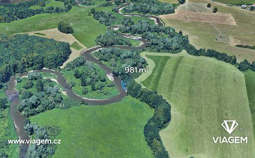 Prodej pole 981 m², Ostrava