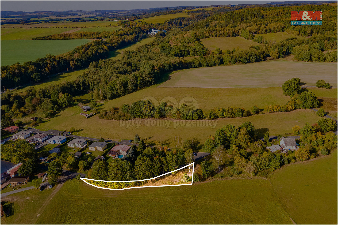 Prodej zahrady 485 m²