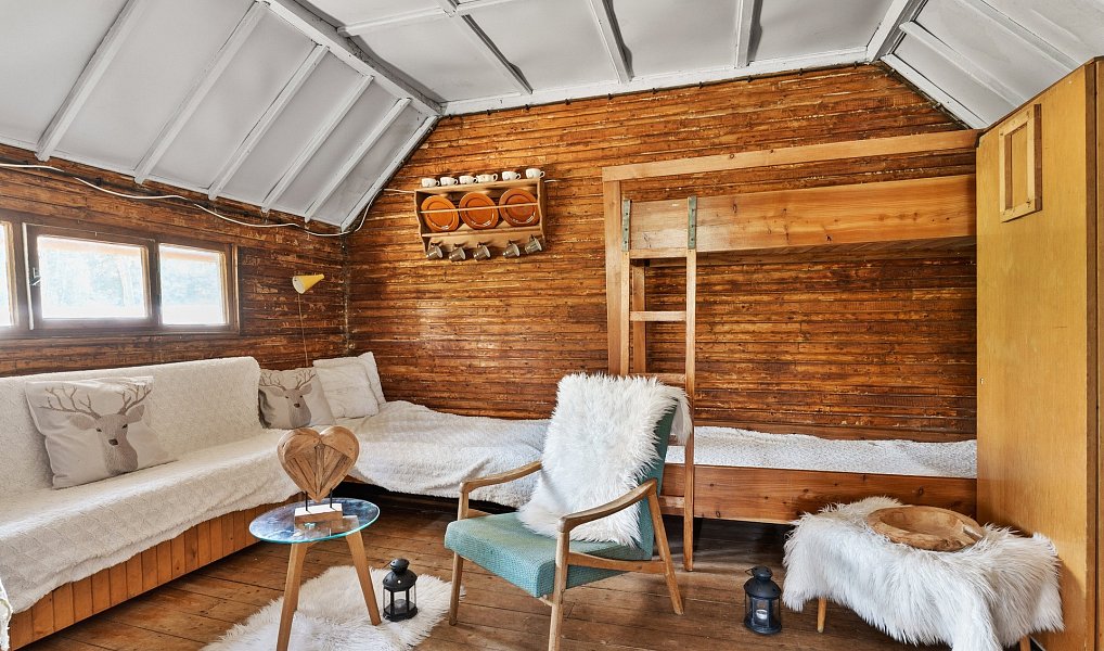 Prodej chaty/chalupy 36 m² s pozemkem 36 m², Hamr na Jezeře – náhled fotky 4