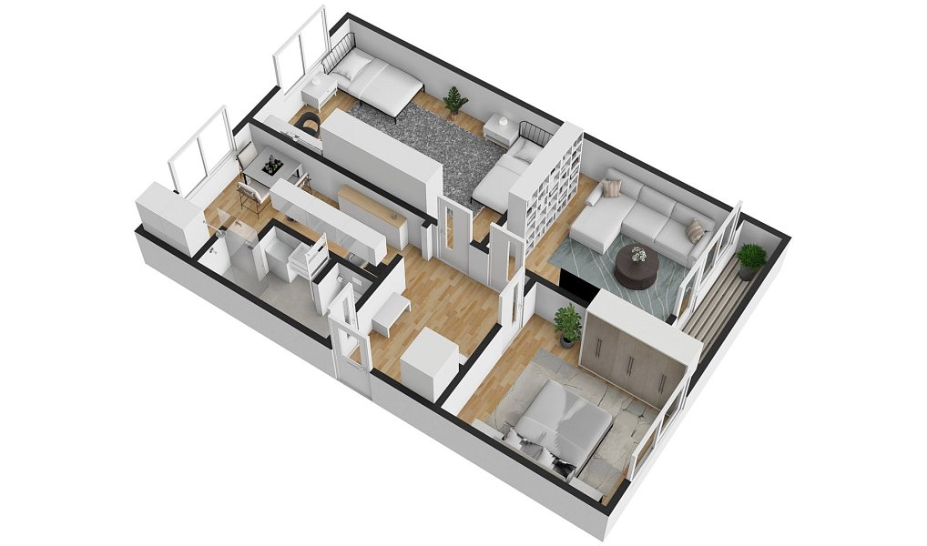Prodej bytu 3+1 72 m², Židlochovice – náhled fotky 20