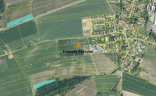 Prodej pole 14 581 m², Kočí, okres Chrudim