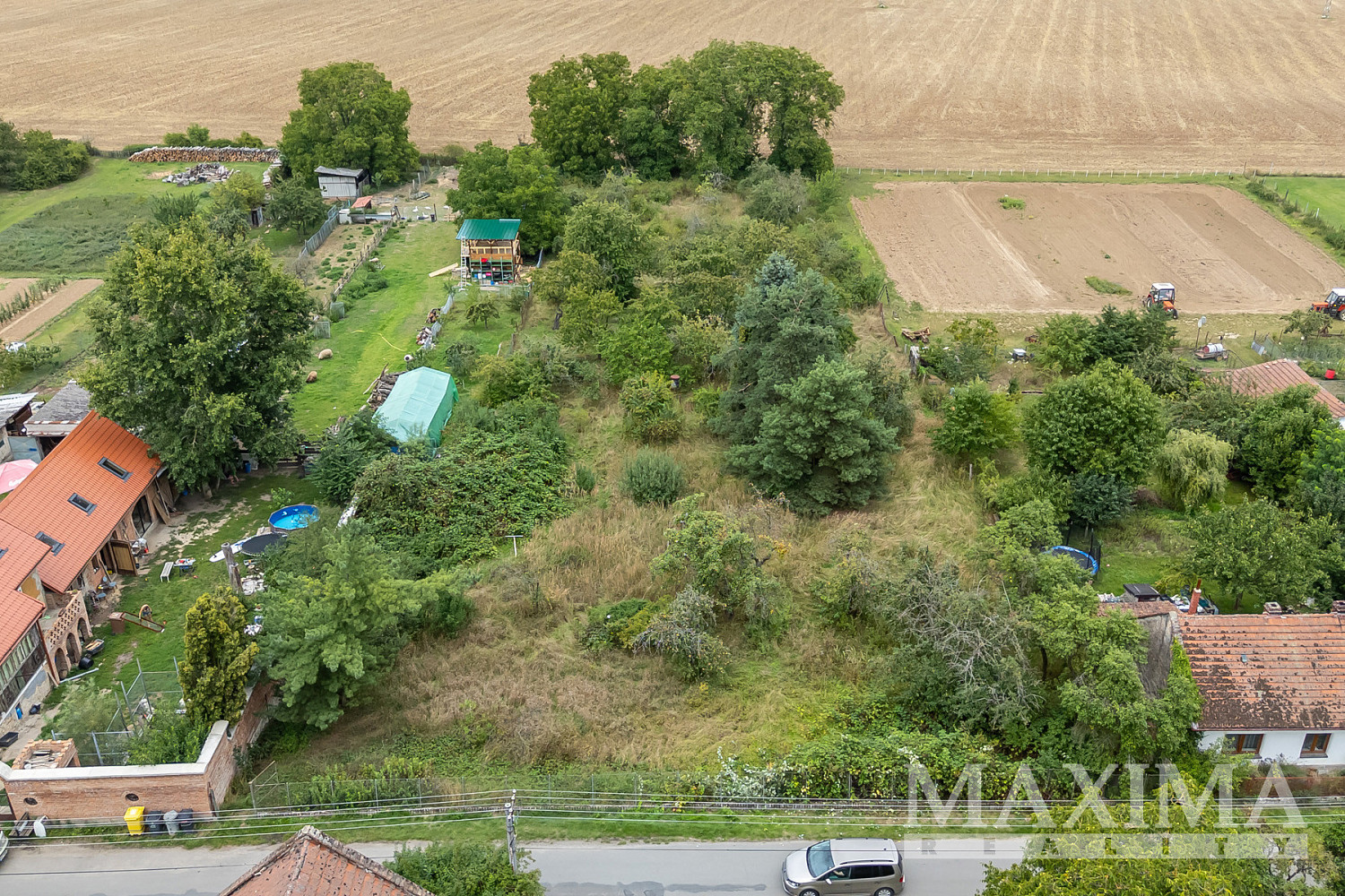Prodej stavebního pozemku 3 823 m² — photo 3
