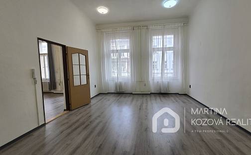 Pronájem kanceláře 46 m², Křižíkova, Praha 8 - Karlín