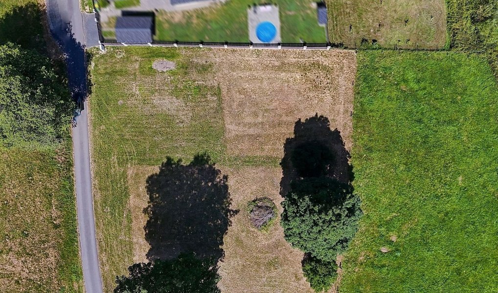Prodej stavebního pozemku 898 m², Krásná – náhled fotky 7