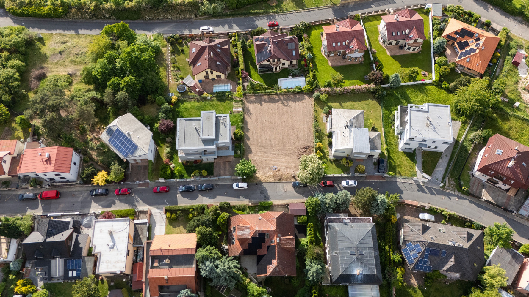 Prodej stavebního pozemku 753 m² – fotografie 3