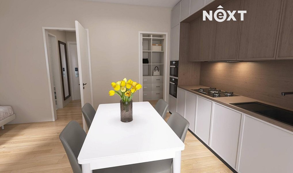 Prodej bytu 1+kk 33 m², Mělník – náhled fotky 4
