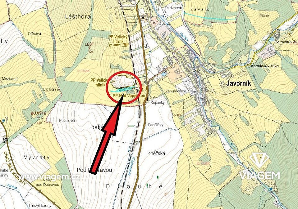 Prodej pole 1 935 m² – fotografie 4