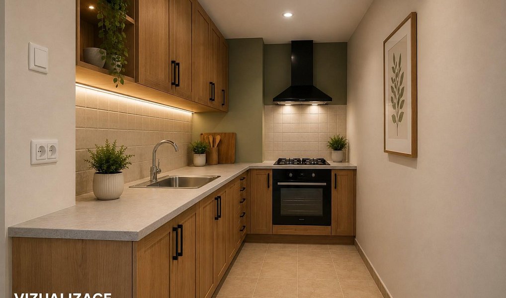 Prodej bytu 2+1 53 m², Týnec nad Labem – náhled fotky 4