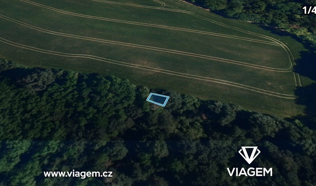 Prodej lesa 4 460 m², Lukovany – náhled fotky 2