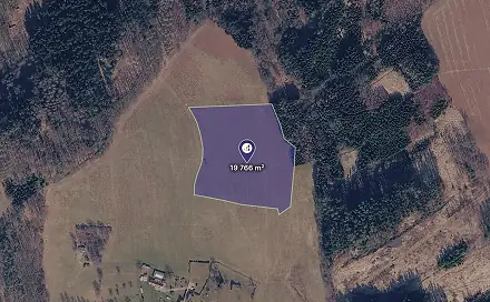 Prodej louky 19 766 m², Úbislavice, okres Jičín