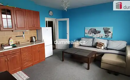 Pronájem bytu 1+kk 34 m²