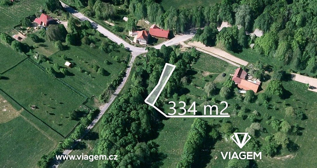Prodej zahrady 334 m²