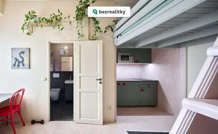 Prodej bytu 1+kk 21 m², Milíčova, Praha 3 - Žižkov