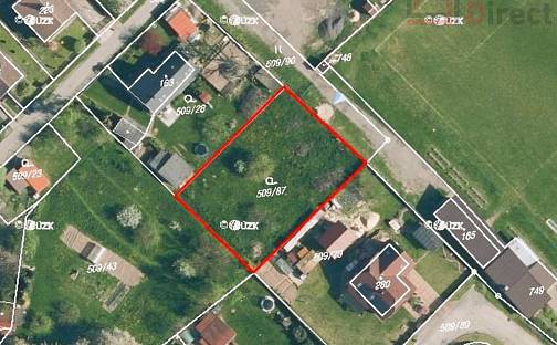 Prodej stavebního pozemku 975 m², Skalsko, okres Mladá Boleslav