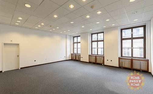 Pronájem kanceláře 256 m², Politických vězňů, Praha 1 - Nové Město