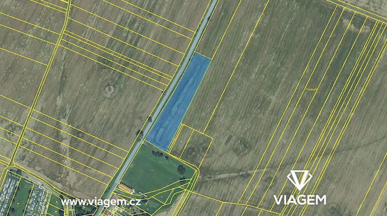 Prodej pole 431 m²