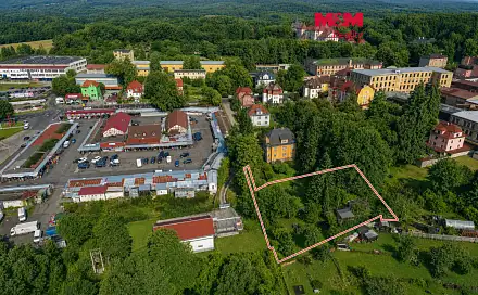 Prodej stavebního pozemku 1 683 m², Aš, okres Cheb