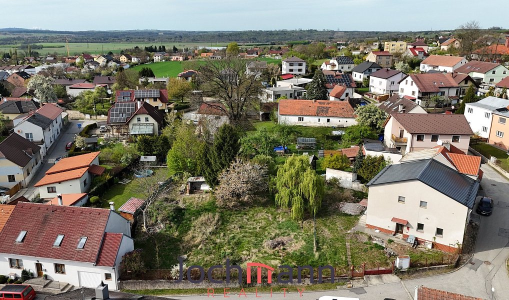 Prodej stavebního pozemku 627 m², Adamov – náhled fotky 3