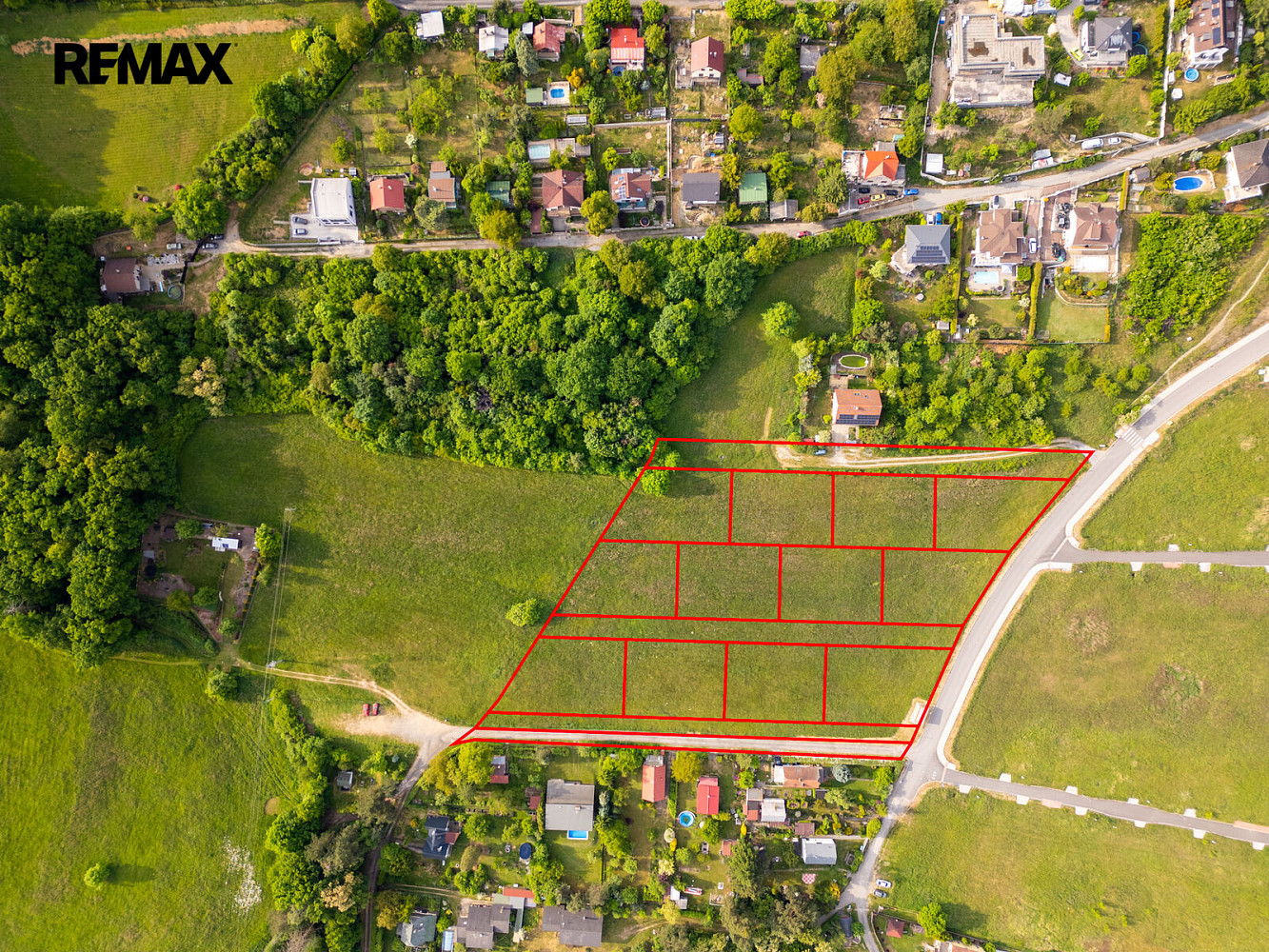 Prodej stavebního pozemku 15 151 m² – fotografie 2