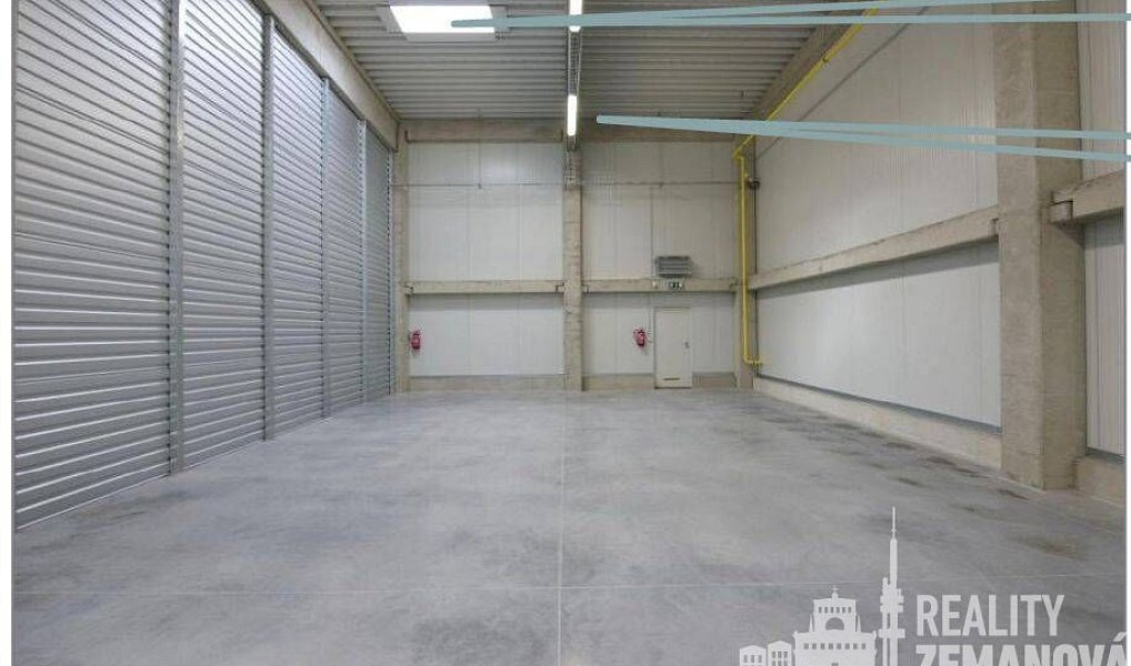 Pronájem skladovacích prostor 205 m², Praha – náhled fotky 3