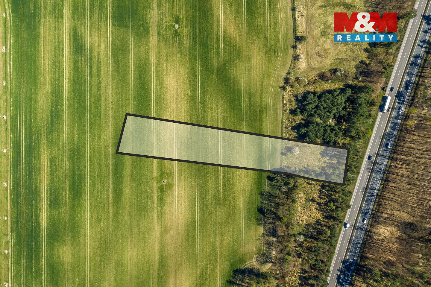 Prodej pole 8 786 m² — photo 2