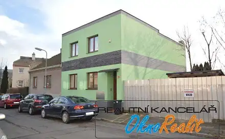 Prodej domu 120 m² s pozemkem 292 m², Janáčkova, Přerov - Přerov II-Předmostí