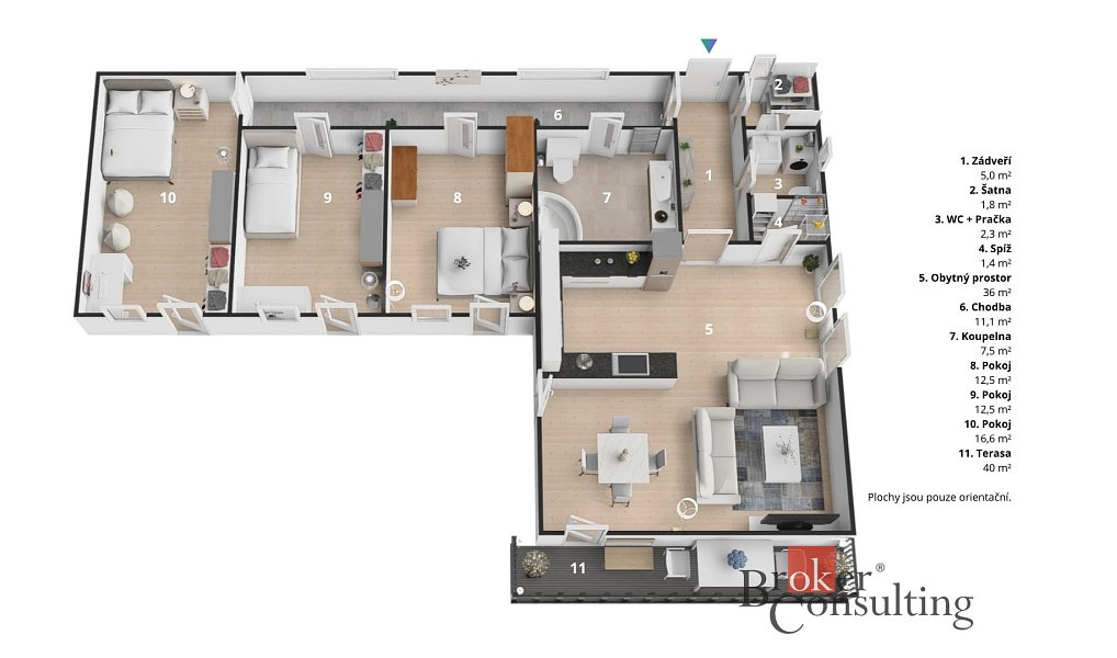 Prodej domu 107 m² s pozemkem 828 m², Výrava – náhled fotky 19