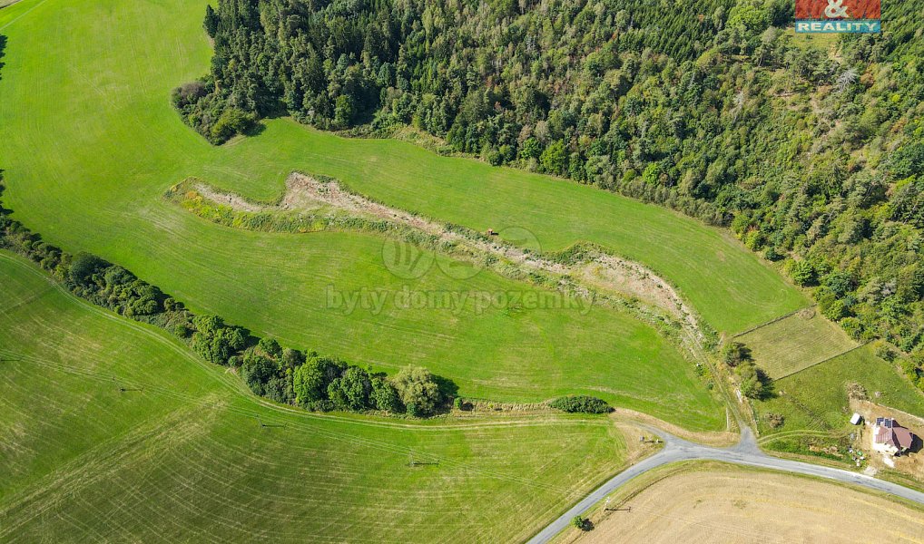 Prodej stavebního pozemku 1 607 m², Bezděkov – náhled fotky 9