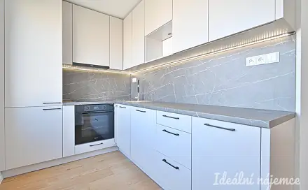 Pronájem bytu 2+1 60 m², Bakalovo nábřeží, Brno - Štýřice