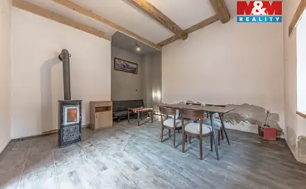 Prodej domu 100 m² s pozemkem 492 m², Přemyslova, Mšeno, okres Mělník