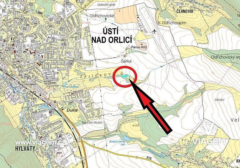 Prodej pole 606 m² – fotografie 4