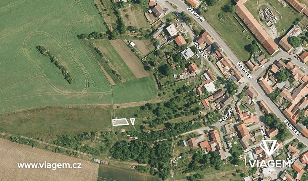 Prodej zahrady 51 m², Moravský Krumlov – náhled fotky 2